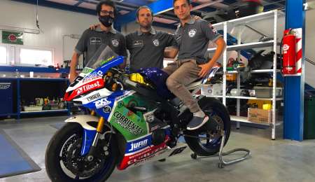 Aguilar: "Con una moto acorde, puedo luchar por la corona hasta el final"