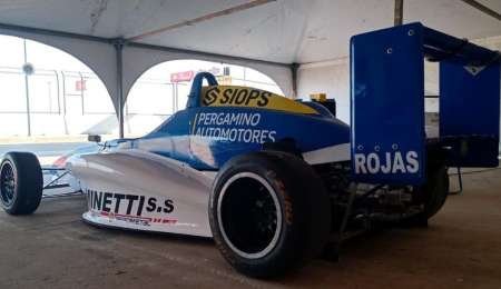 Franco Lucero y una nueva prueba antes del debut