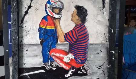 El regalo original que un piloto pensó para el Día del Padre