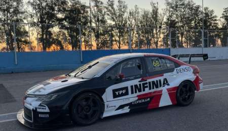 Productivo ensayo de Toyota en Rafaela