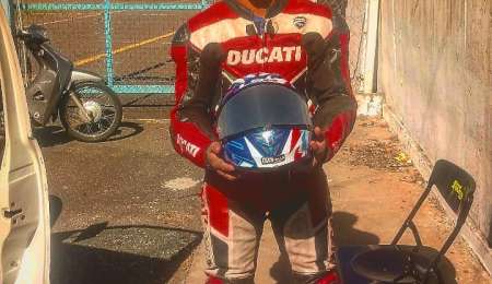 Julián Rosatti listo para el debut