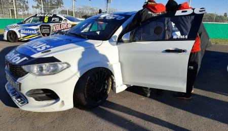 Leandro Rama logró su primera victoria en la Fiat Competizione