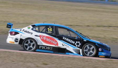 Cravero tuvo que batallar para ganar el Sprint en Toay