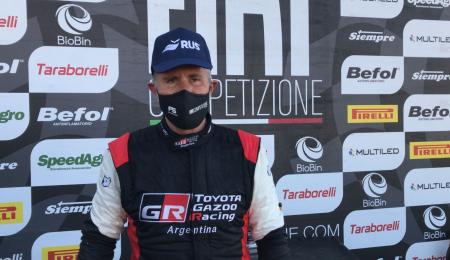 "Tito" Bessone ganó la final del domingo de la Fiat Competizione