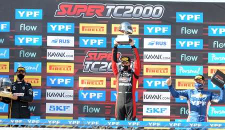 Rossi: "Este nivel me deja tranquilo, pero recién apareció hoy"