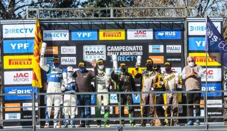 Cancio y Díaz festejaron en Bañado de Ovanta