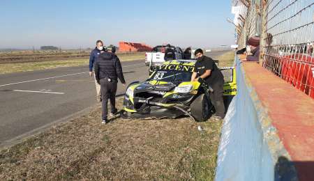 Fuerte golpe de Aldrighetti en el comienzo del domingo