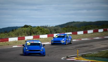 Urrutia se adueñó de la pole position del TCR South America en Rivera