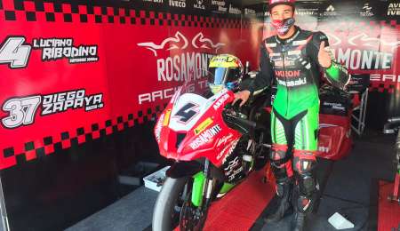 El Superbike Argentino clasificó en San Juan