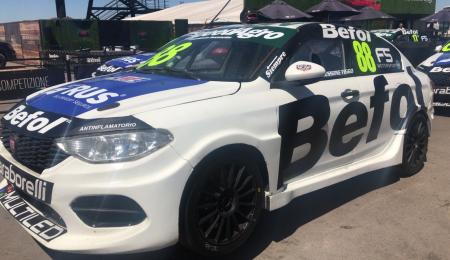 La Fiat Competizione clasificó en San Juan