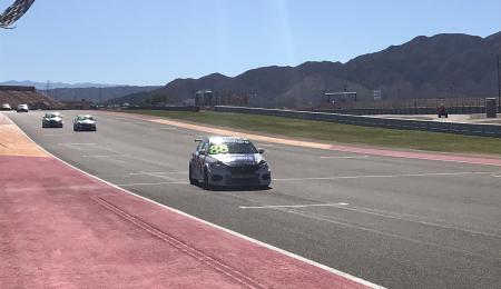 Figgo Bessone festejó en la carrera del sábado