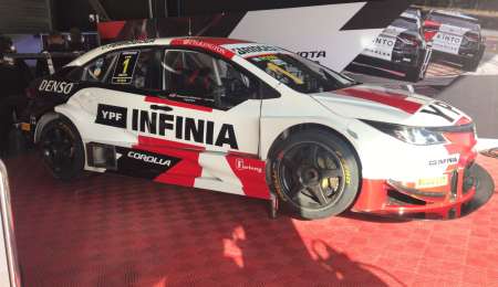 Matías Rossi no correrá la final en San Juan