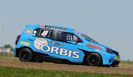 Damiani prevaleció en una ajustada clasificación de la Clase 3