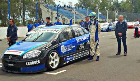 El "Muñeco" Cingolani vuelve a las pistas