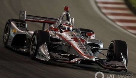 Will Power ganó en la noche de Gateway