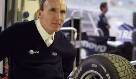 Frank Williams ya no lidera su equipo