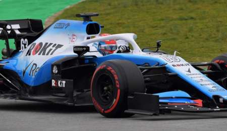 Williams empezó a probar en Barcelona
