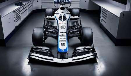 Williams presentó su nuevo diseño