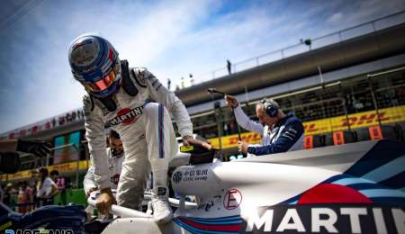 Martini deja la Fórmula 1