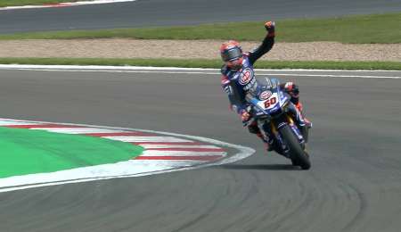 WorldSBK: sorpresa de Van der Mark mientras Mercado llega 13ro.