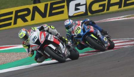 WorldSBK: dos argentinos en Donington Park