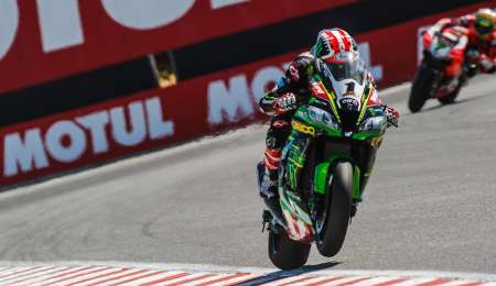 WorldSBK: abandono para Mercado en Laguna Seca