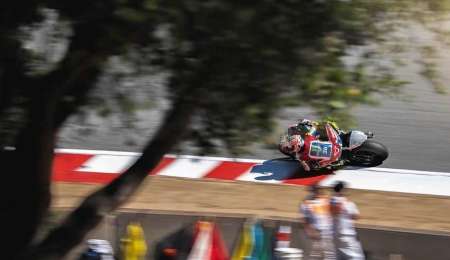 Tati Mercado undécimo mientras Rea vuelve a ganar en Laguna Seca