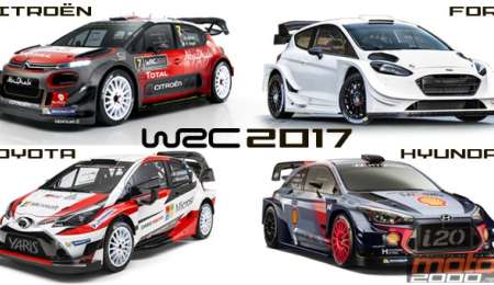 Paridad en el WRC