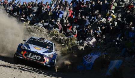 Presentaron en Córdoba el Rally Argentina 2018