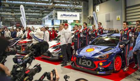 Tres marcas buscan el título del WRC