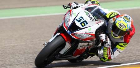 Jornada complicada para Tati Mercado en las prácticas de Aragón