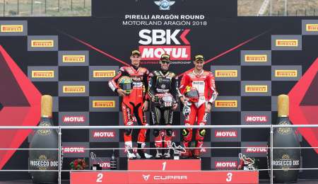 WorldSBK: Mercado abandona en una carrera dominada por Rea