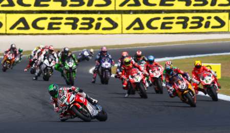 WorldSBK: Melandri se lleva la segunda carrera del año