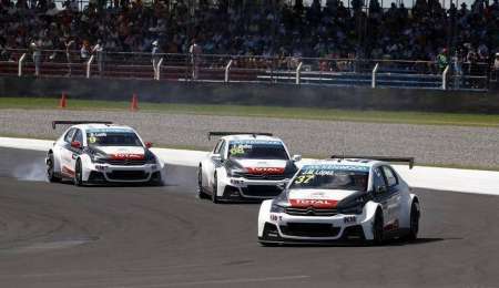 Pechito ganó la primera