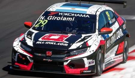 Bebu Girolami el mejor en Zolder