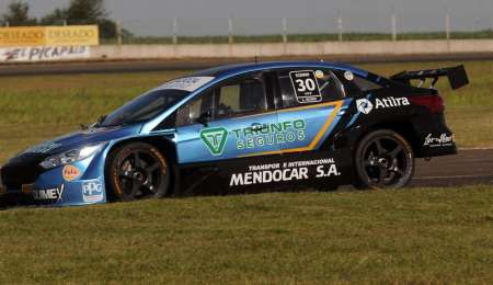 Vicino festejó en el Sprint de Paraná