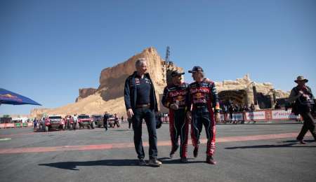 Así se prepara el X-Raid rumbo al Dakar