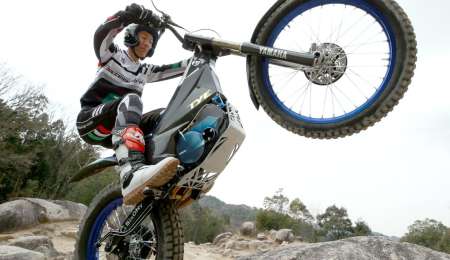 Trial eléctrico: Yamaha presenta la TY-E