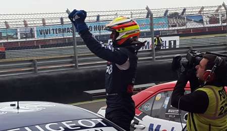 FANGIO: “Las carreras terminan con la bandera de cuadros”