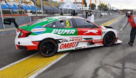 Yannantuoni dominó el entrenamiento en el Gálvez