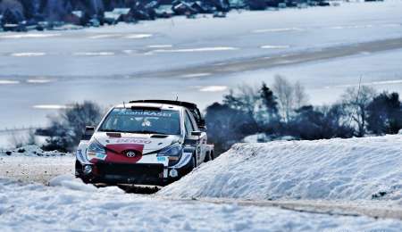 Ogier recuperó la punta y se encamina a su octavo triunfo en Montecarlo