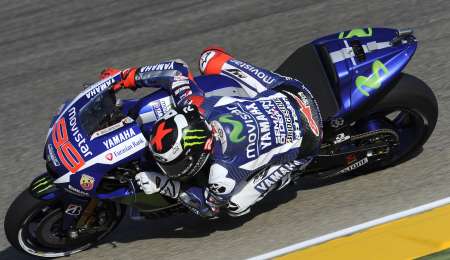 Lorenzo no se rinde