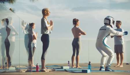 ¿Cuánto puede beneficiar el yoga en el automovilismo?