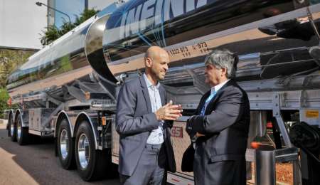 YPF utlizará unidades bitrenes para transportar combustible