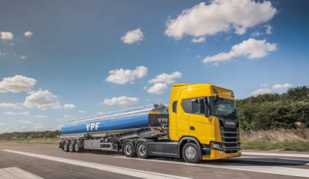 YPF continúa la alianza con Scania hasta 2021
