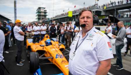 McLaren compra la mayoría del equipo de IndyCar