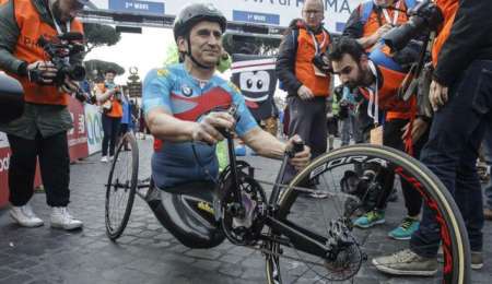 Alex Zanardi nuevamente en Terapia Intensiva