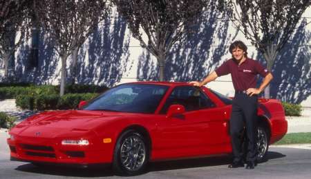 Subastan un Honda Zanardi NSX