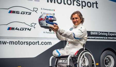 Nuevo desafío para Zanardi: Las 24 hs. de Daytona