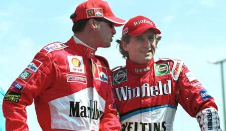 Ferrari lucirá un mensaje para Zanardi